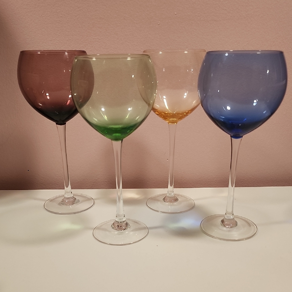 Lenox Set of 4 Wine Glasses